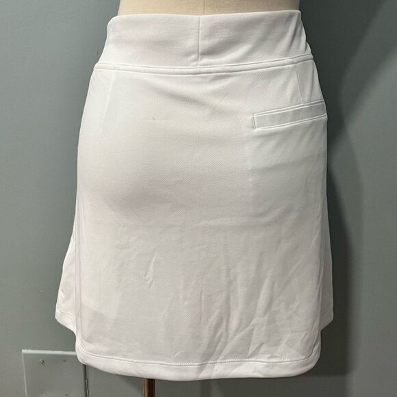NWT Callaway Brilliant White Ventilated Skort with Opti Dri Size Large - Picture 5 of 13